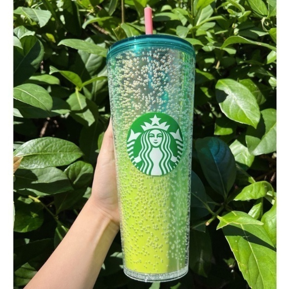 Limited Edition Dichroic Bubbleseed Starbucks Tumbler